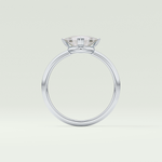 1.5 CT Trillion Cut Solitaire Lab-Grown Diamond Engagement Ring 18