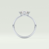 1.5 CT Trillion Cut Solitaire Lab-Grown Diamond Engagement Ring 18