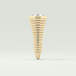 1.5 CT Asscher Cut Bezel Lab-Grown Diamond Engagement Ring 4