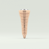 1.5 CT Asscher Cut Bezel Lab-Grown Diamond Engagement Ring 10