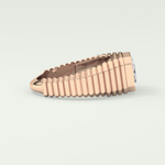 1.5 CT Emerald Cut Bezel Solitaire Moissanite Engagement Ring 9