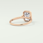 2.0 CT Emerald Cut Solitaire Lab-Grown Diamond Engagement Ring 8