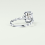 2.0 CT Emerald Cut Solitaire Lab-Grown Diamond Engagement Ring 14