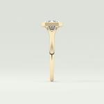 2.0 CT Emerald Cut Solitaire Lab-Grown Diamond Engagement Ring 4