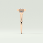 2.0 CT Emerald Cut Solitaire Lab-Grown Diamond Engagement Ring 10