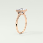 2.0 CT Emerald Cut Solitaire Lab-Grown Diamond Engagement Ring 11