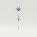 2.0 CT Emerald Cut Solitaire Lab-Grown Diamond Engagement Ring 16
