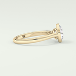 2.0 CT Round Cut Lab-Grown Diamond Engagement Ring 3
