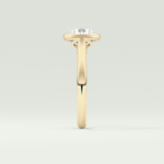 2.0 CT Round Cut Lab-Grown Diamond Engagement Ring 4