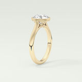 2.0 CT Round Cut Lab-Grown Diamond Engagement Ring 5