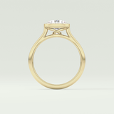 2.0 CT Round Cut Lab-Grown Diamond Engagement Ring 6