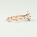 2.0 CT Round Cut Lab-Grown Diamond Engagement Ring 9