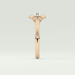 2.0 CT Round Cut Lab-Grown Diamond Engagement Ring 10