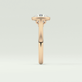 2.0 CT Round Cut Lab-Grown Diamond Engagement Ring 10