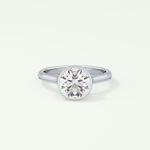 2.0 CT Round Cut Lab-Grown Diamond Engagement Ring 13