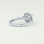 2.0 CT Round Cut Lab-Grown Diamond Engagement Ring 14