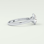 2.0 CT Round Cut Lab-Grown Diamond Engagement Ring 15