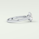 2.0 CT Round Cut Lab-Grown Diamond Engagement Ring 15
