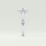 2.0 CT Round Cut Lab-Grown Diamond Engagement Ring 16