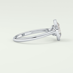 2.0 CT Oval Cut Bezel Solitaire Lab-Grown Diamond Engagement Ring 15