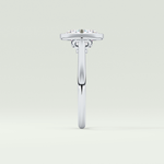 2.0 CT Oval Cut Bezel Solitaire Lab-Grown Diamond Engagement Ring 16