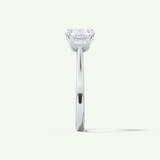 2.0 CT Cushion Cut Three Stone Lab-Grown Diamond Engagement Ring