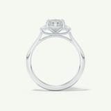2.0 CT Marquise Cut Three Stone Lab-Grown Diamond Engagement Ring