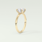 2.0 CT Round Cut Solitaire Lab-Grown Diamond Engagement Ring 5