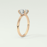 2.0 CT Round Cut Solitaire Lab-Grown Diamond Engagement Ring 11
