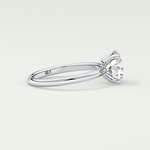 2.0 CT Round Cut Solitaire Lab-Grown Diamond Engagement Ring 15