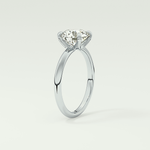 2.0 CT Round Cut Solitaire Lab-Grown Diamond Engagement Ring 17