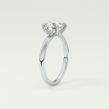 2.0 CT Round Cut Solitaire Lab-Grown Diamond Engagement Ring 17