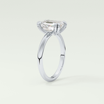 2.0 CT Emerald Cut Solitaire Lab-Grown Diamond Engagement Ring 17