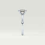 2.0 CT Asscher Cut Solitaire Lab-Grown Diamond Engagement Ring 16