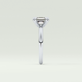 2.0 CT Asscher Cut Solitaire Lab-Grown Diamond Engagement Ring 16