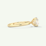 1.5 CT Round Cut Solitaire Lab-Grown Diamond Engagement Ring