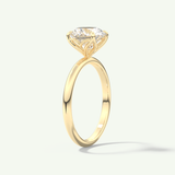 1.5 CT Round Cut Solitaire Lab-Grown Diamond Engagement Ring