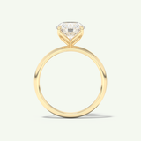 1.5 CT Round Cut Solitaire Lab-Grown Diamond Engagement Ring