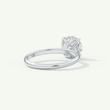 1.5 CT Round Cut Solitaire Lab-Grown Diamond Engagement Ring