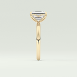 1.75 CT Emerald Cut Solitaire Lab-Grown Diamond Engagement Ring 4