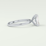 1.75 CT Emerald Cut Solitaire Lab-Grown Diamond Engagement Ring 15