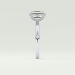 1.75 CT Emerald Cut Solitaire Lab-Grown Diamond Engagement Ring 16