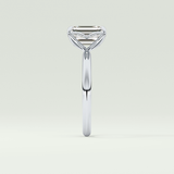 1.75 CT Emerald Cut Solitaire Lab-Grown Diamond Engagement Ring 16
