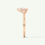 2.0 CT Pear Cut Solitaire Lab-Grown Diamond Engagement Ring