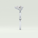 2.0 CT Pear Cut Solitaire Lab-Grown Diamond Engagement Ring 16