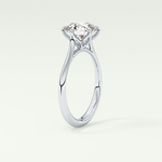 2.0 CT Round Cut Solitaire Lab-Grown Diamond Engagement Ring 17