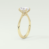 1.5 CT Oval Cut Solitaire Lab-Grown Diamond Engagement Ring 5
