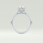 2.0 CT Cushion Cut Solitaire Lab-Grown Diamond Engagement Ring 18