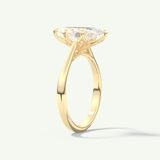 1.5 CT Marquise Cut Solitaire Lab-Grown Diamond Engagement Ring