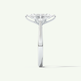 1.5 CT Marquise Cut Solitaire Lab-Grown Diamond Engagement Ring